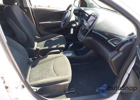 2022 Chevrolet Spark Fwd 1Lt Automatic из США, поврежденный, VIN KL8CD6SA4NC012919